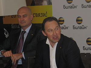 Андрей Патока и Михаил Слободин